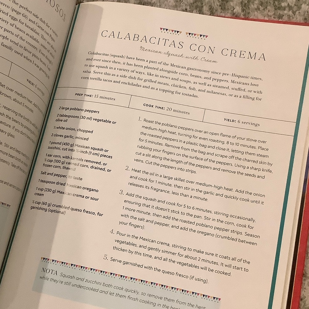The Mexican Home Kitchen Recipie Book MelynMartinez NWT - Picture 11 of 16